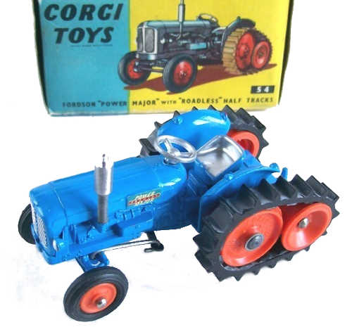 Corgi 54