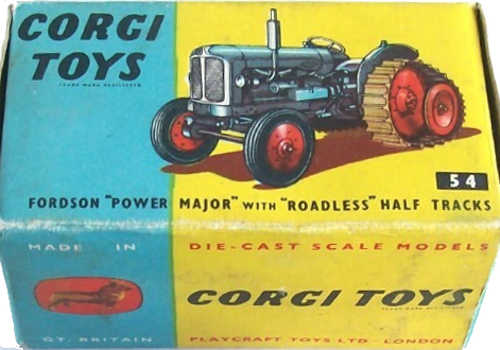 Corgi 54