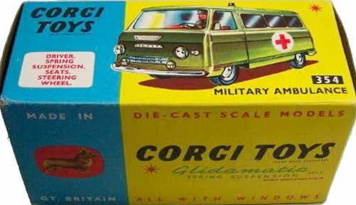 Corgi 354