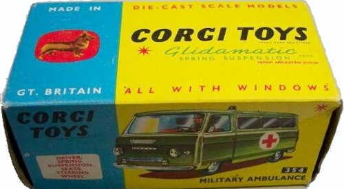 Corgi 354