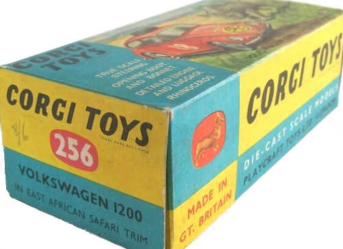 Corgi 256