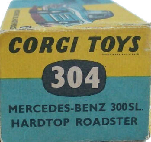 Corgi 304
