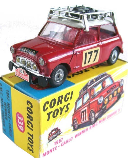Corgi 339