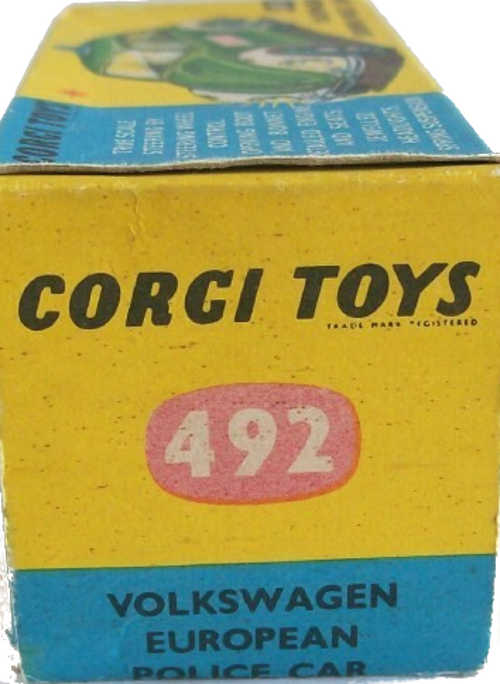 Corgi 492