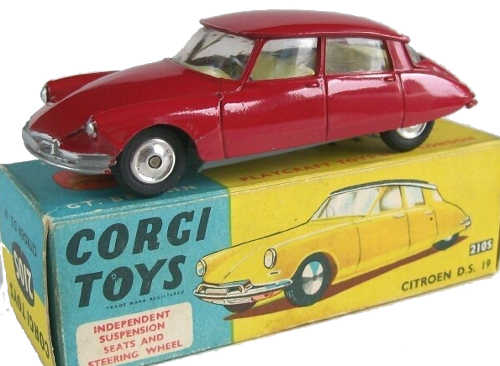 Corgi 210s