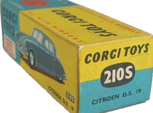 Corgi 210s