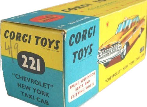 Corgi 221