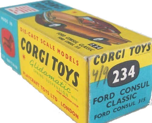 Corgi 234