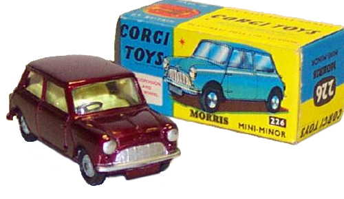 Corgi 226 with box