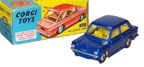 Corgi 251