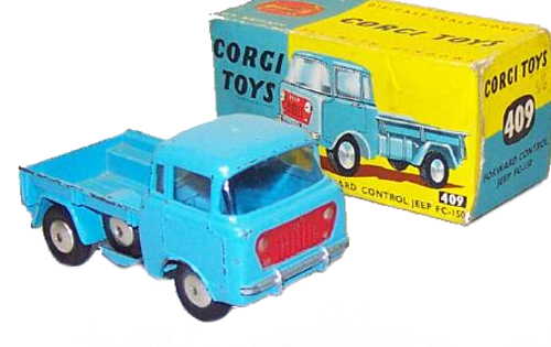 Corgi 409 with box