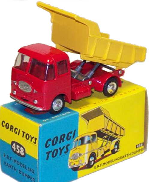 Corgi 458
