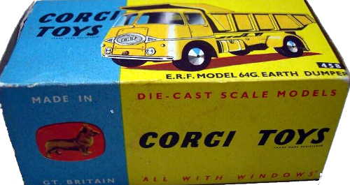 Corgi 458