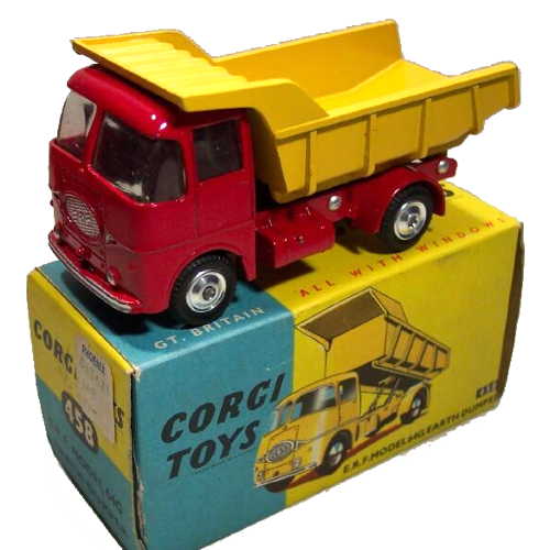 Corgi 458