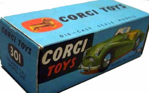 Corgi 301