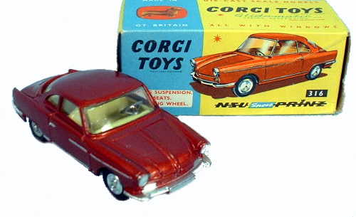 Corgi 316