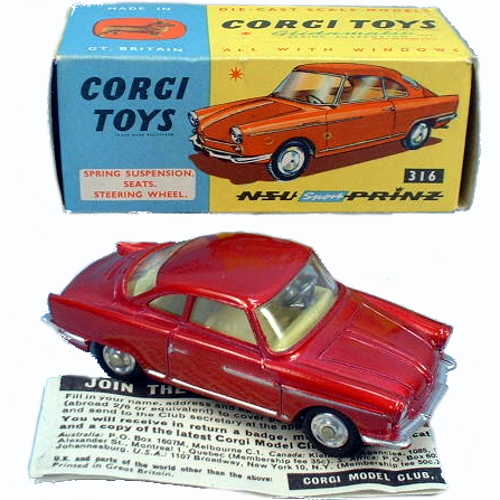 Corgi 316