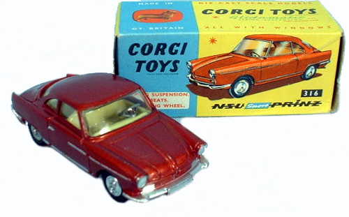Corgi 316