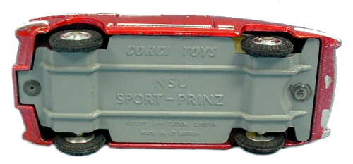 Corgi 316