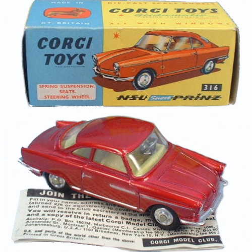 Corgi 316
