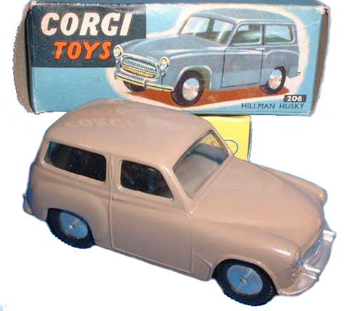 Corgi 206