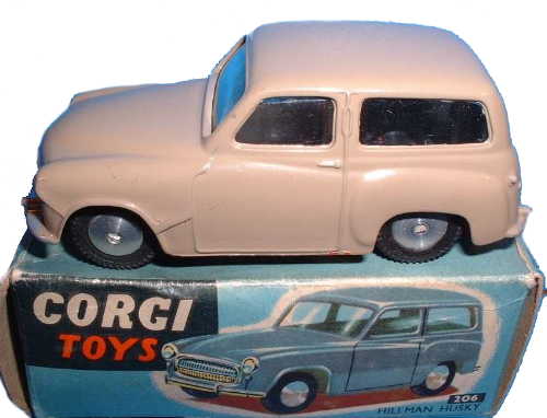 Corgi 206
