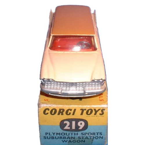 Corgi 219