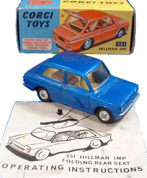 Corgi 251