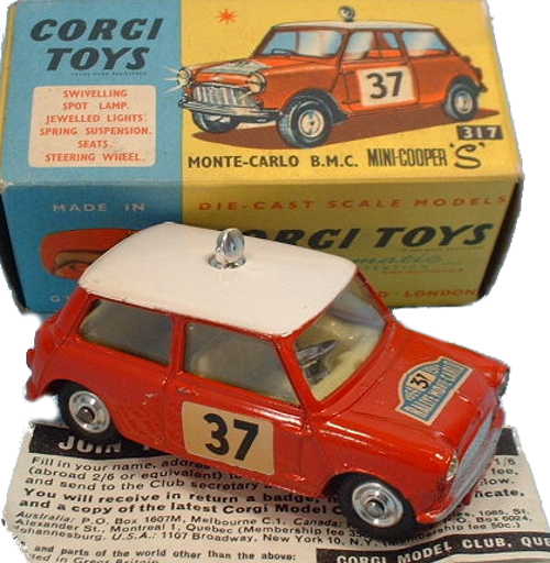 Corgi 317