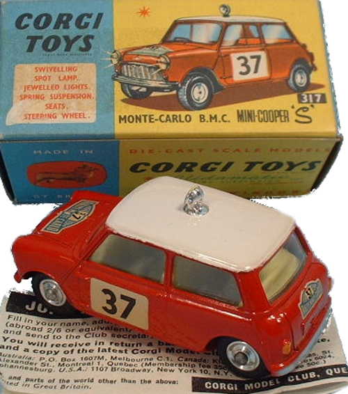 Corgi 317