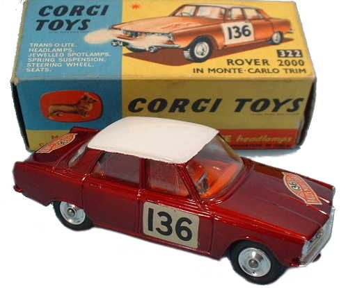 Corgi 322