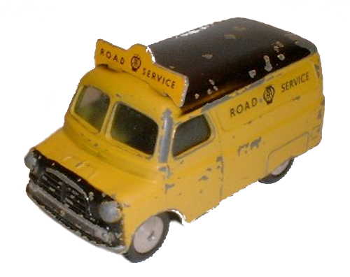 Corgi 408 early version