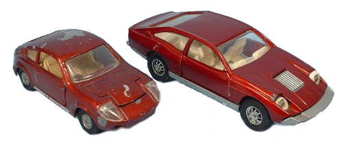 Corgi 305 and 312