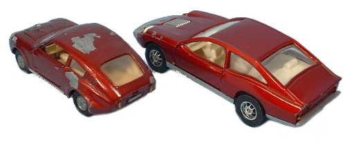 Corgi 305 and 312