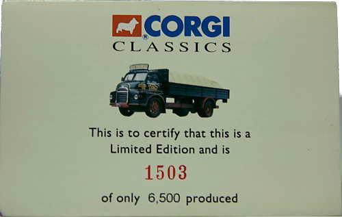 Corgi Classics 19401