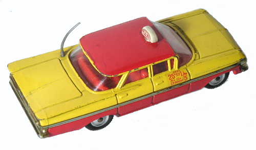 Corgi 480 rare gold bumpers