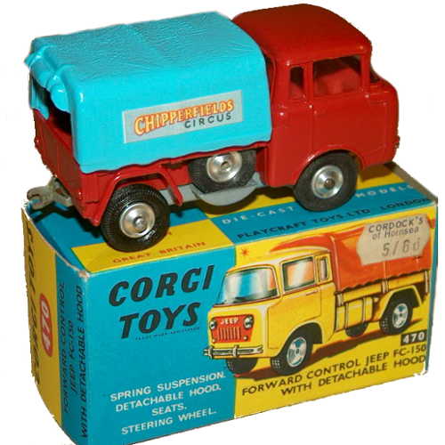 Corgi 470 Chipperfields Circus