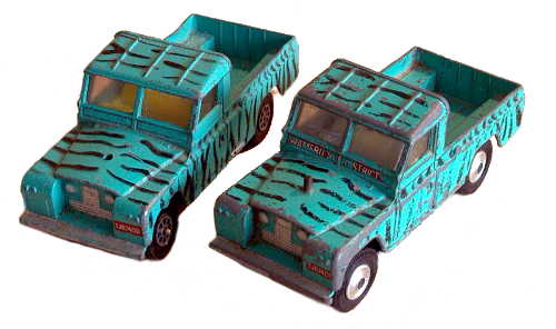 Corgi GS7
