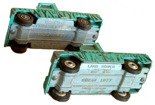 Corgi GS7