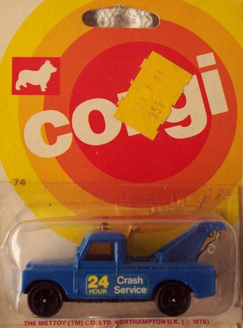 Corgi Junior 31B
