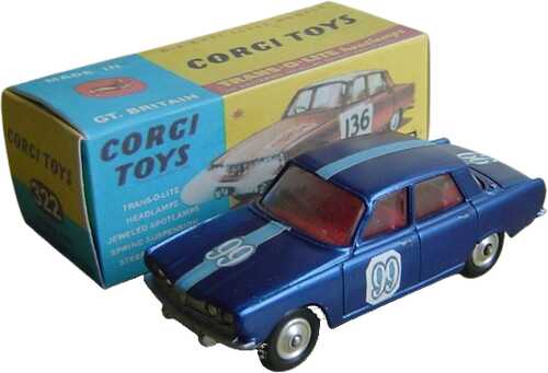 Corgi 322 repaint