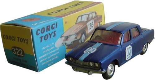 Corgi 322 repaint