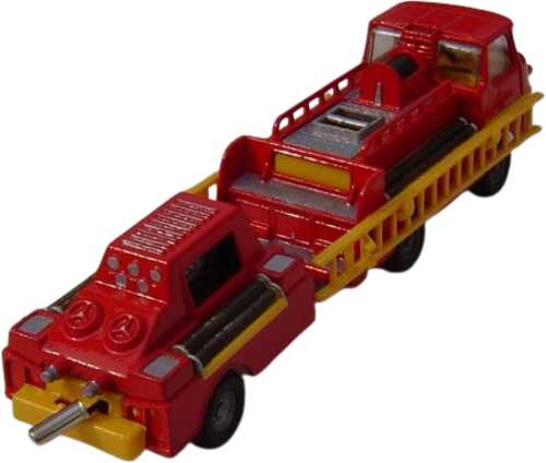 corgi Q707