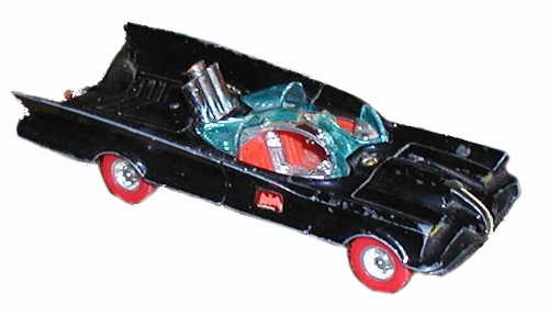 Corgi 267 rare version with red wheels