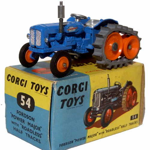 Corgi 54