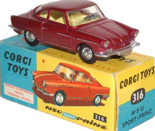 Corgi 316
