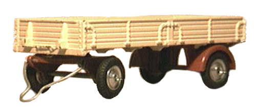 Corgi 100 pre 1961 version with wire towbar