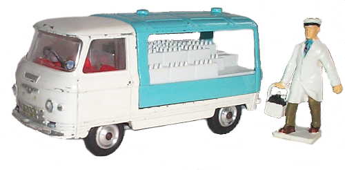 Corgi 466 Milk Float