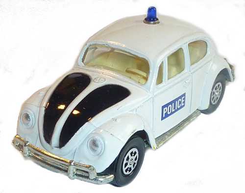 Corgi 373 (white interior)