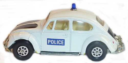 Corgi 373 (white interior)